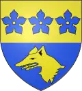 Coat of arms of Zutkerque