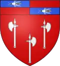 Coat of arms of Attichy
