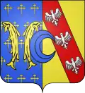 Coat of arms of Coussey