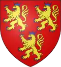 Coat of arms of Chalais