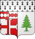 Coat of arms of Saint-Sulpice-des-Landes