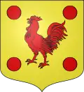 Coat of arms of Chantecoq