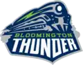 Bloomington Thunder primary logo