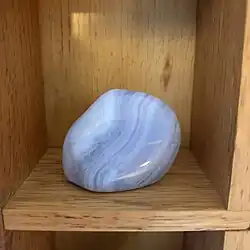Blue lace agate