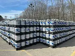Blue Rhino propane tanks