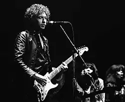 Bob Dylan at Massey Hall, Toronto, 18 April 1980 Photo by Jean-Luc Ourlin