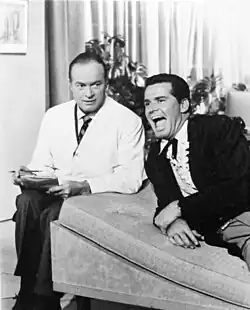 Hope with James Garner (1961)