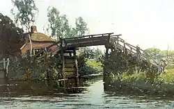 Paul Bodifée: Brug Giethoorn.