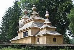 Image 21This wooden church in Bodružal is an example of Rusyn folk architecture and is a UNESCO World Heritage Site (from Culture of Slovakia)