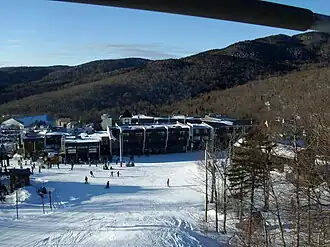 The Main Lodge at Bolton Valley Resort