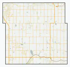 Simmie is located in Bone Creek No. 108