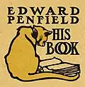 Edward Penfield's bookplate