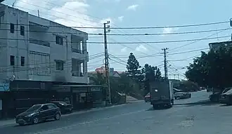 Burj Rahal main street