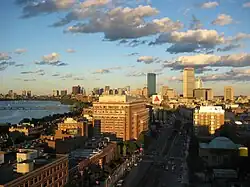 Overview, near Kenmore Square, 2007