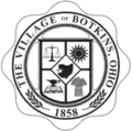 Official seal of Botkins, Ohio