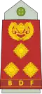 Brigadier (Botswana Ground Force)[15]