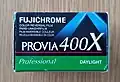 Box of Provia 400X film