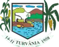Coat of arms of Turvânia