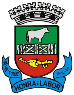 Coat of arms of Não-Me-Toque