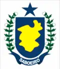 Official seal of Saboeiro