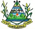 Coat of arms of Simolândia