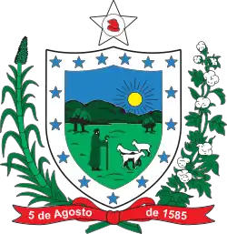 Coat of arms of Paraíba