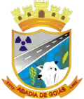 Coat of arms of Abadia de Goiás
