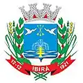 Coat of arms of Ibirá