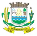 Coat of arms of Vicentinópolis