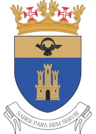 Coat of arms of the Sintra Air Base