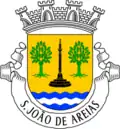 Coat of arms of São João de Areias
