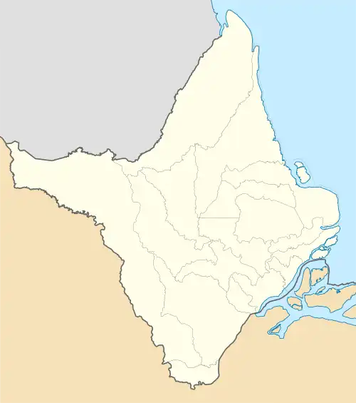 Kumarumã is located in Amapá