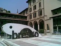 Cavour Square in Bresso