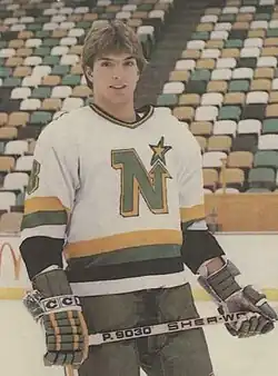 The North Stars selected Brian Lawton 1st overall in the 1983 NHL Entry Draft.
