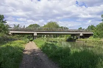 Bridge over the Canal du Midi