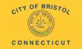 Flag of Bristol, Connecticut