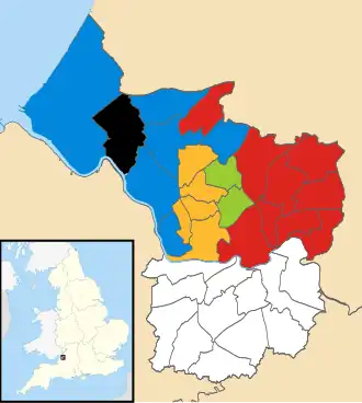 2013 results map