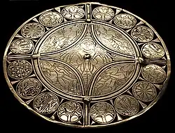 The Fuller Brooch, Anglo-Saxon, 9th century