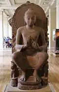 Seated Buddha, Gupta period.