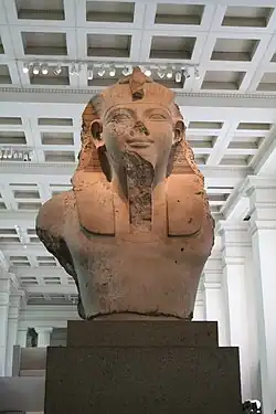 Room 4 – Colossal statue of Amenhotep III, c. 1370 BC