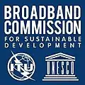 Logo of the Broadband Commission