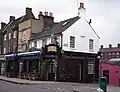 The Dove gastropub. (January 2006)