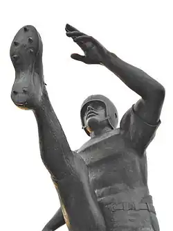 Punter at Citizens Bank Park.