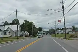 Downtown Brushton on US11