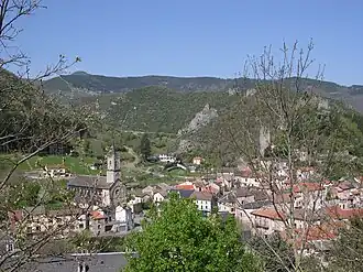 A general view of Brusque