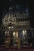 Biserica Sfântul Anton altar