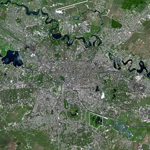 Victory Square, Bucharest is located in Bucharest, Romania