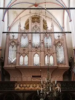 Buchholz organ