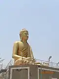 Budha statue pragyagiri