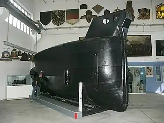 The original Brandtaucher, Germany's first submarine